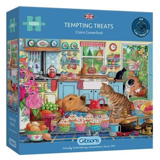 Tempting Treats (1000) - De Dondersteen