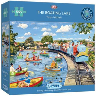 The Boating Lake (1000) - De Dondersteen