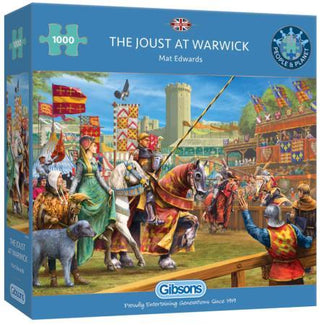 The Joust at Warwick (1000) - De Dondersteen
