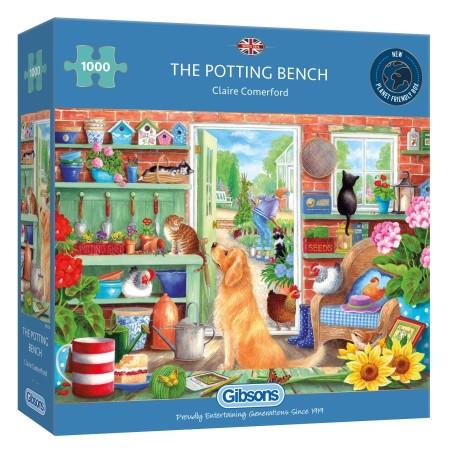 The Potting Bench (1000) - De Dondersteen