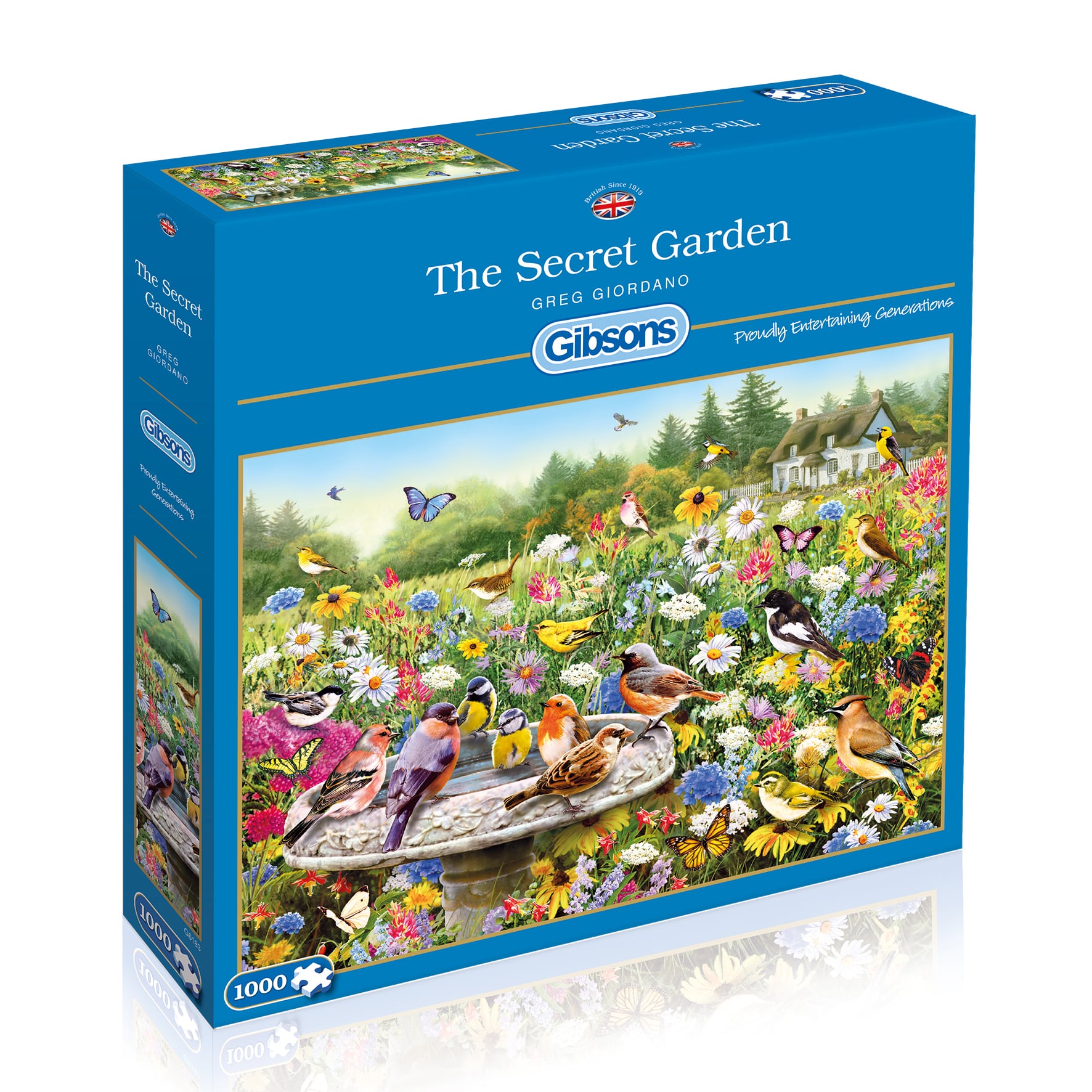 The Secret Garden (1000)