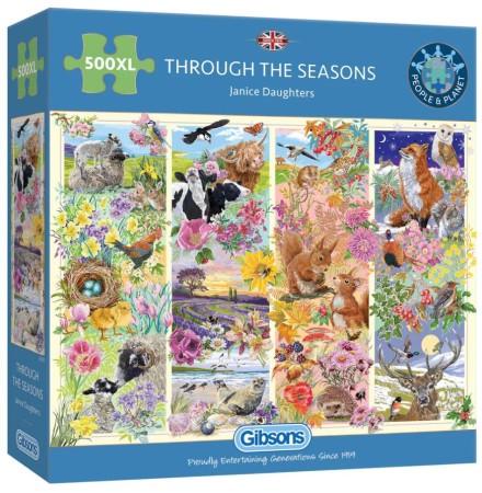 Through the Seasons (500XL) - De Dondersteen