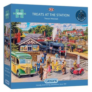 Treats at the Station (1000) - De Dondersteen