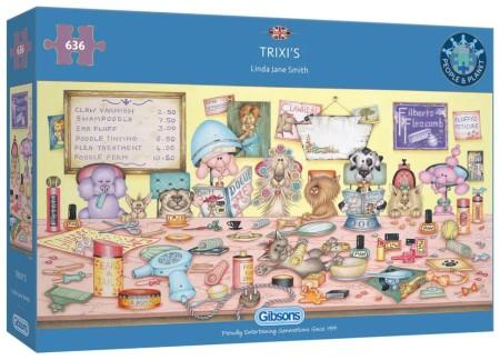 Trixi's (636) - De Dondersteen