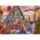 Visit Santa (1000) - De Dondersteen