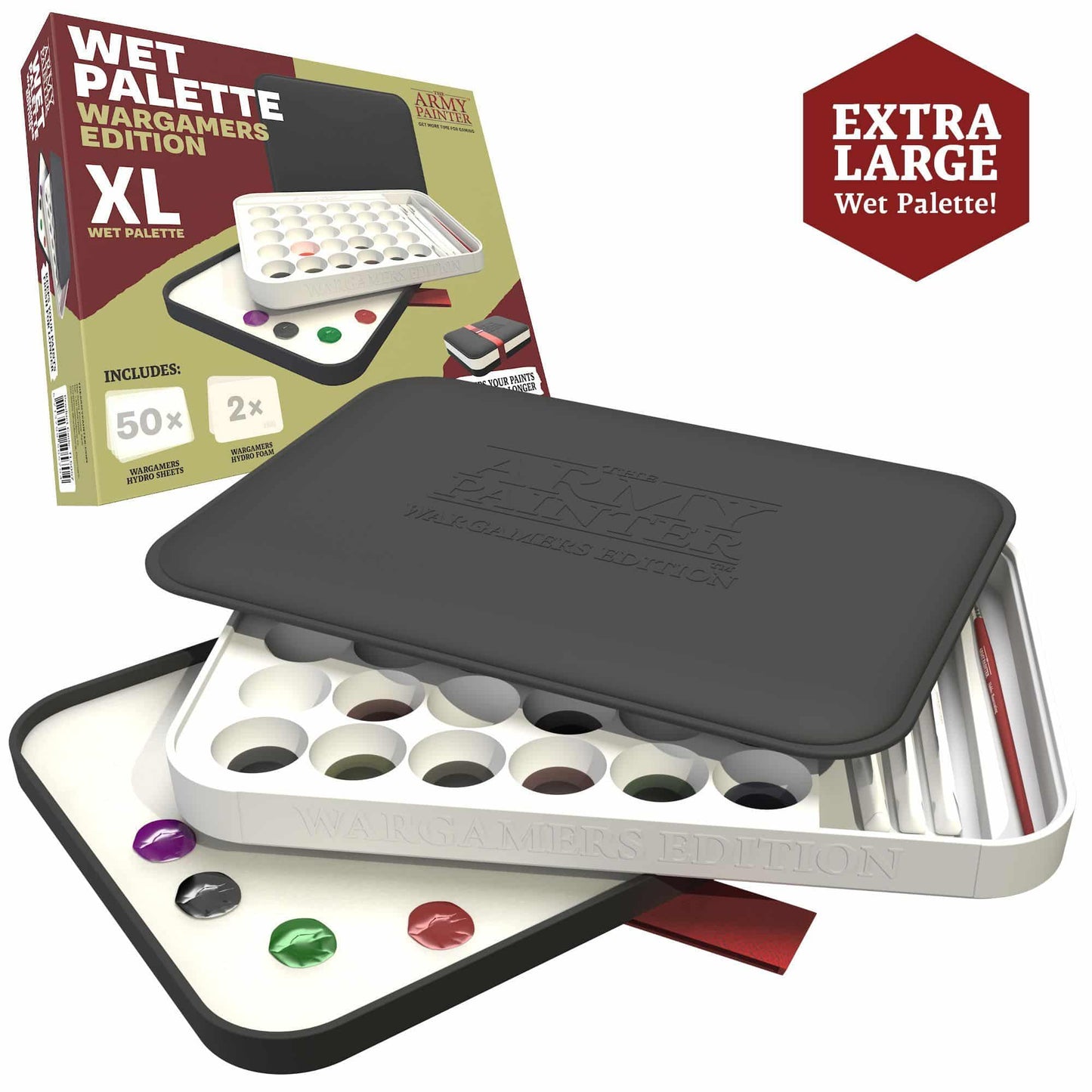 Wargamers Edition Wet Palette - De Dondersteen