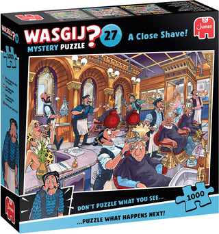 Wasgij Mystery 27 - Vlam In De Pan! (1000) - De Dondersteen