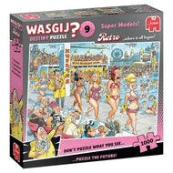 Wasgij Retro Destiny 9 - Topmodellen! (1000)