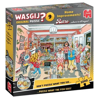 Wasgij Retro Original 9 - Klein Verbouwinkje (1000) - De Dondersteen