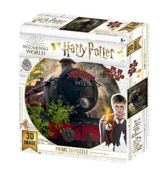 3D Image Puzzel - Hogwarts Express (500) - De Dondersteen