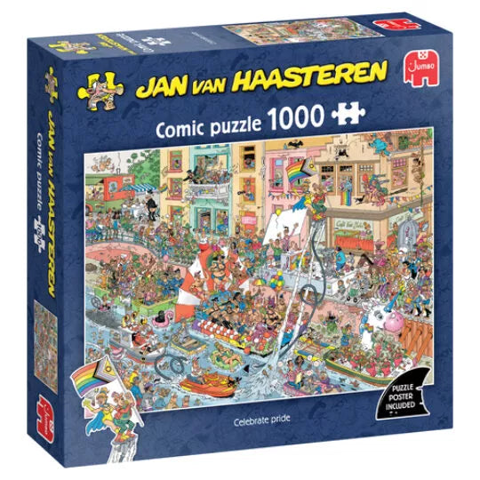 Celebrate Pride! – Jan van Haasteren (1000) - De Dondersteen