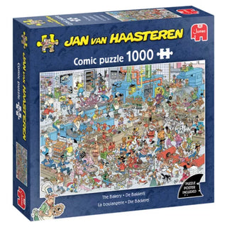 De Bakkerij – Jan van Haasteren (1000) - De Dondersteen