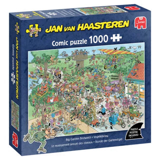 De Grote Vogelkijkdag – Jan van Haasteren (1000) - De Dondersteen