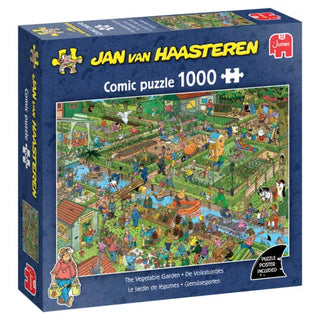 De Volkstuintjes – Jan van Haasteren (1000) - De Dondersteen