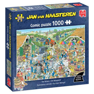 De Wijngaard – Jan van Haasteren (1000) - De Dondersteen