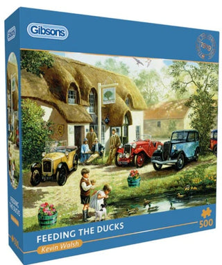 Feeding the Ducks (500) - De Dondersteen