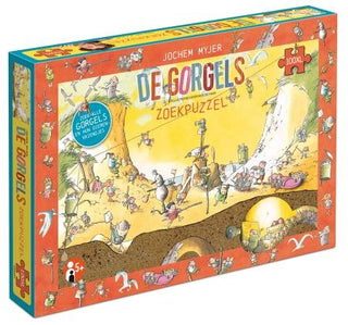 Gorgels - Zoekpuzzel (100 XL) - De Dondersteen