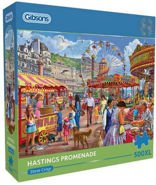 Hastings Promenade Puzzle (500XL) - De Dondersteen