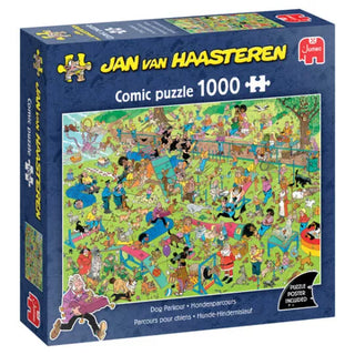 Hondenparcours – Jan van Haasteren (1000) - De Dondersteen