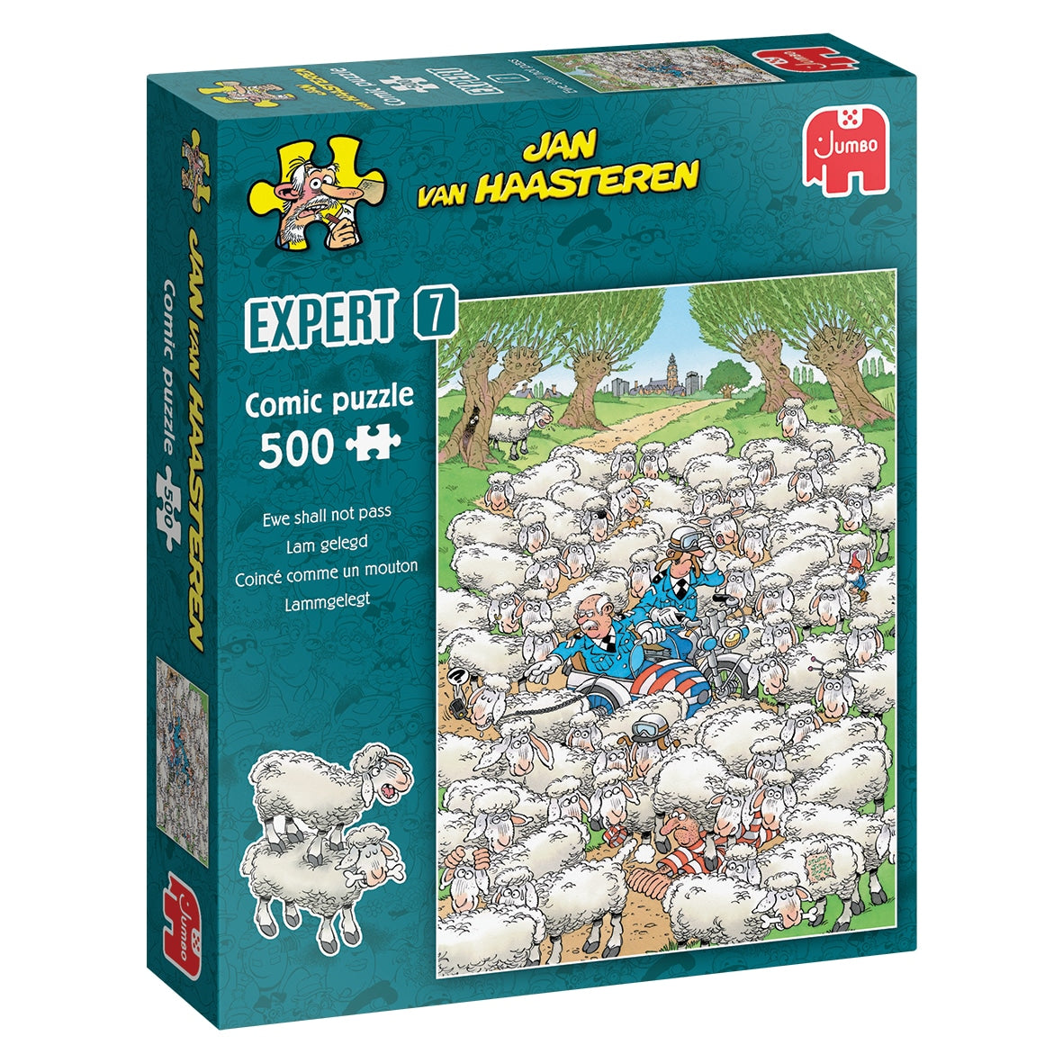 Lam Gelegd – Jan van Haasteren Expert (500) - De Dondersteen
