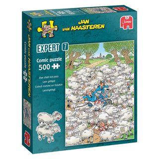 Lam Gelegd – Jan van Haasteren Expert (500) - De Dondersteen