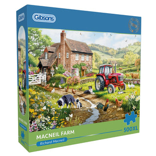 Macneil Farm Puzzle (500XL) - De Dondersteen