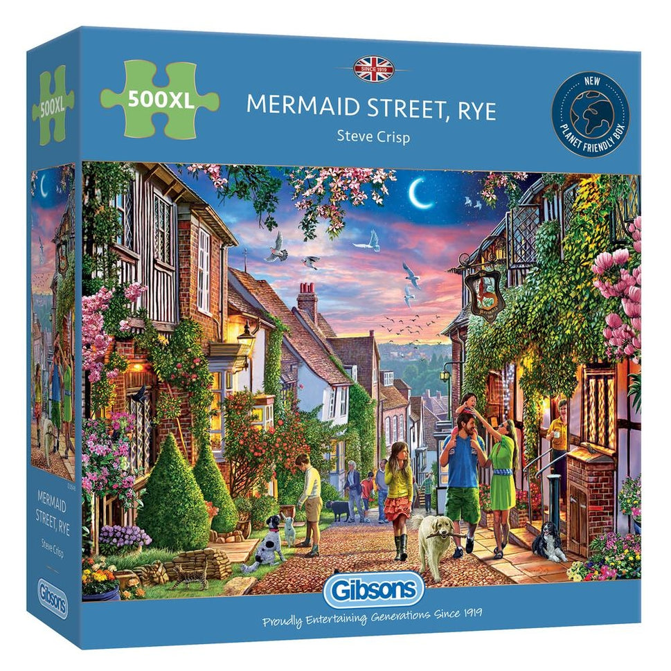 Mermaid Street, Rye (500XL)