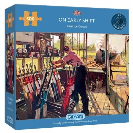 On Early Shift (500) - De Dondersteen