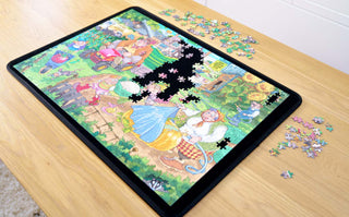 Portapuzzle Board 500/1000 stukjes - De Dondersteen