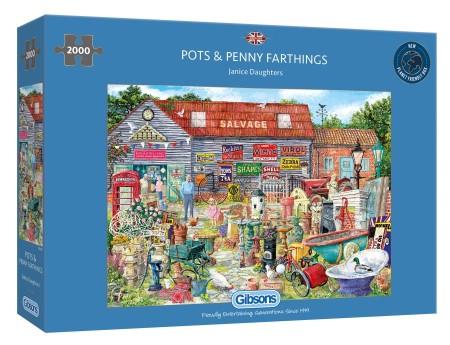 Pots & Penny Farthings (2000) - De Dondersteen