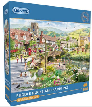 Puddle Ducks & Paddling (500) - De Dondersteen