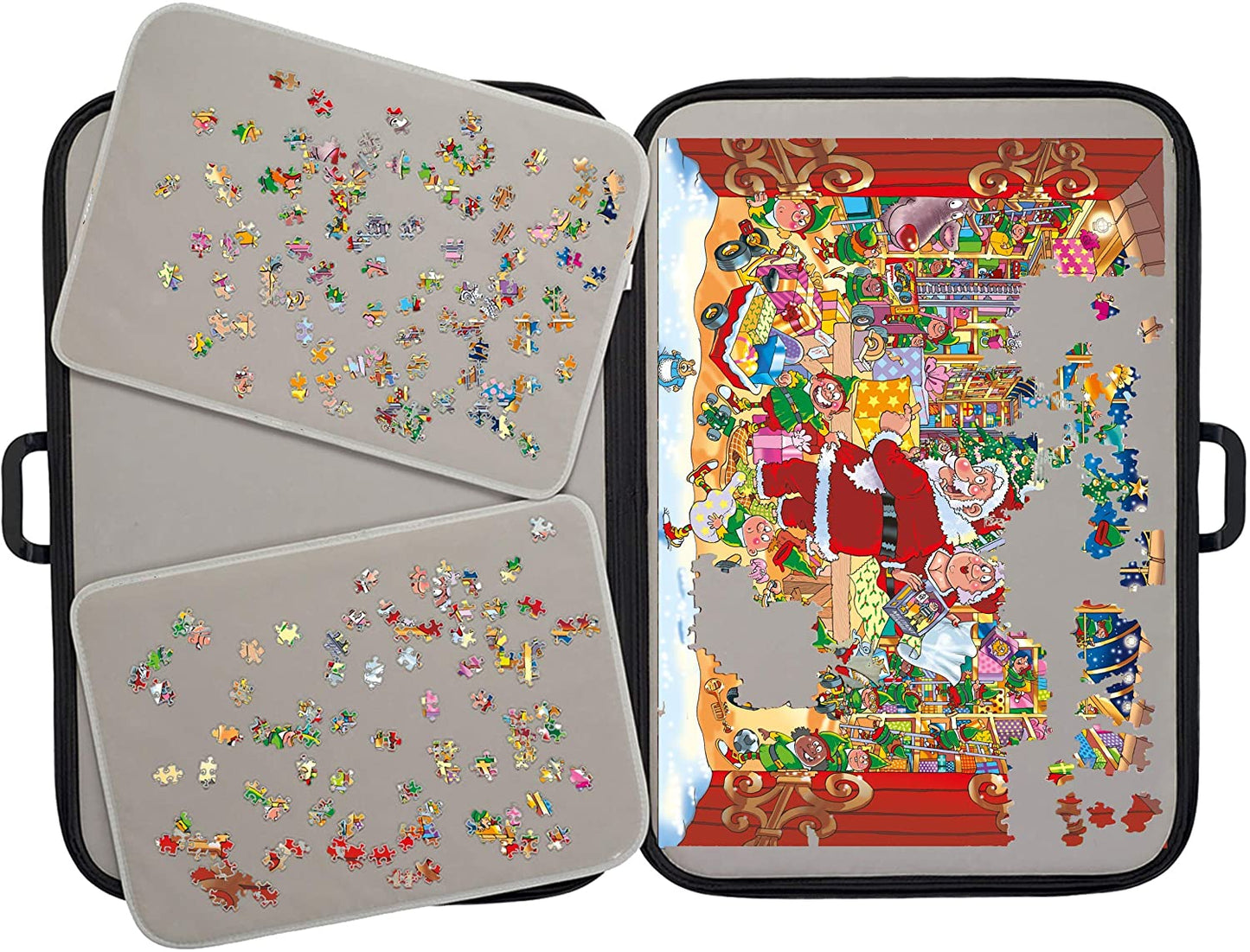 Puzzelkoffer - Portapuzzle Deluxe (1000) - De Dondersteen
