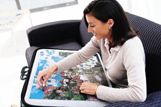 Puzzelkoffer - Portapuzzle Deluxe (1000) - De Dondersteen