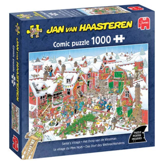 Santa’s Village – Jan van Haasteren (1000) - De Dondersteen