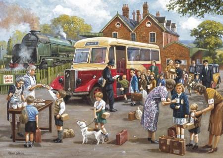 The Evacuees (4 x 500) - De Dondersteen