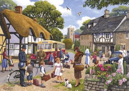 The Evacuees (4 x 500) - De Dondersteen