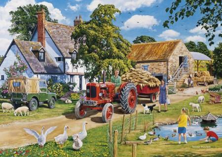 The Farmer's Round (4 x 500)