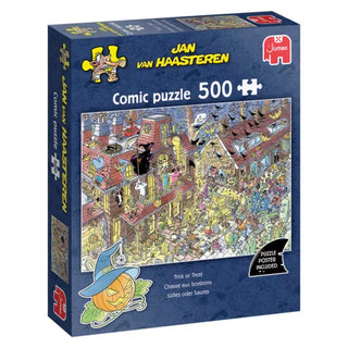 Trick or Treat – Jan van Haasteren (500) - De Dondersteen