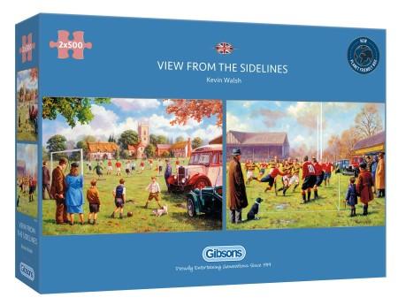 View from the Sidelines (2 x 500) - De Dondersteen