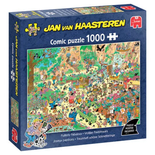 Vrolijke Fladderaars – Jan van Haasteren (1000) - De Dondersteen