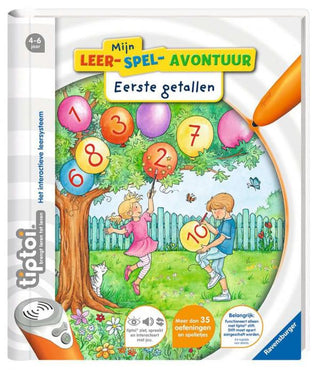 Tiptoi - Mijn Eerste Leer-Spel-Avontuur - Eerste Getallen - De Dondersteen
