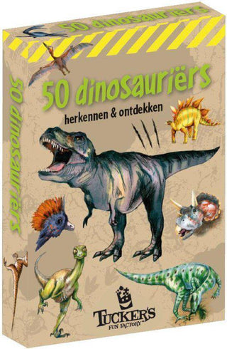 50 dinosauriërs - De Dondersteen