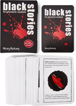 Black Stories 1 - De Dondersteen