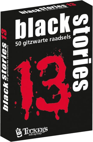 Black Stories 13 - De Dondersteen