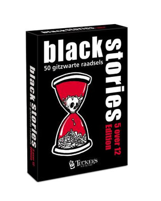 Black Stories 5 over 12 Edition - De Dondersteen