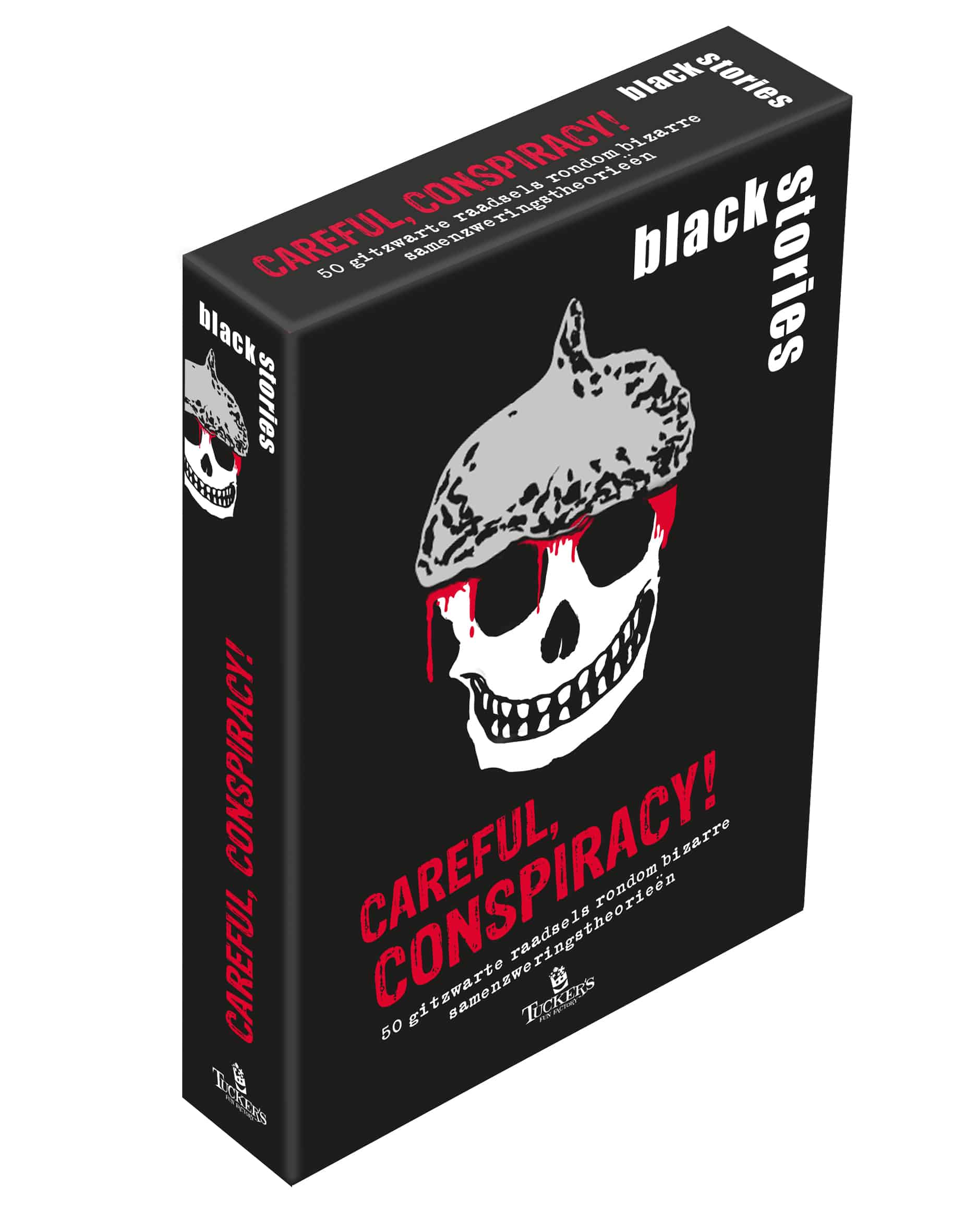 Black Stories - Careful, Conspiracy!