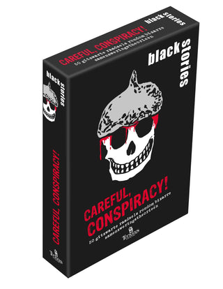 Black Stories - Careful, Conspiracy! - De Dondersteen