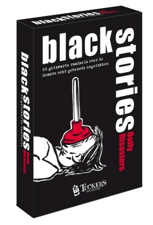 Black Stories Daily Disasters - De Dondersteen