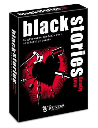 Black Stories - Deadly Love - De Dondersteen