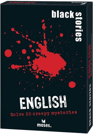 Black Stories (Engelstalig) - De Dondersteen